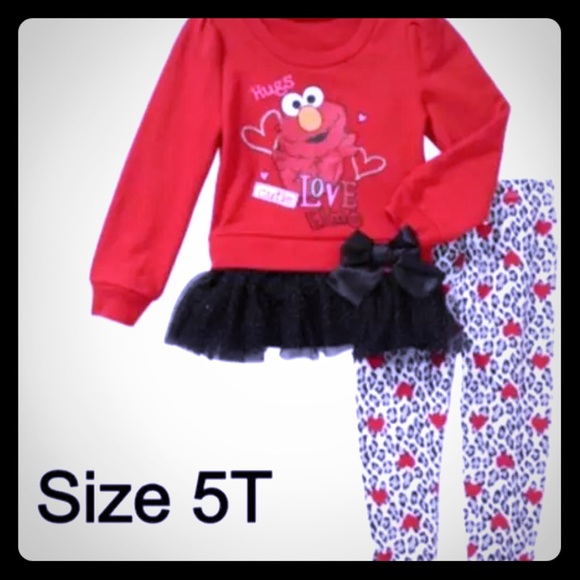 Brand New Elmo outfit - Picture 1 of 1